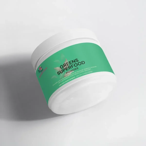 Green Superfood Powder – Nutrient Rich Blend for Energy, Digestion & Overall Wellness