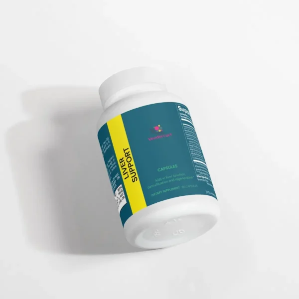 Premium Liver Support Advanced Detox – Liver Health Formula with Milk Thistle, Turmeric & Beetroot (60 Capsules)