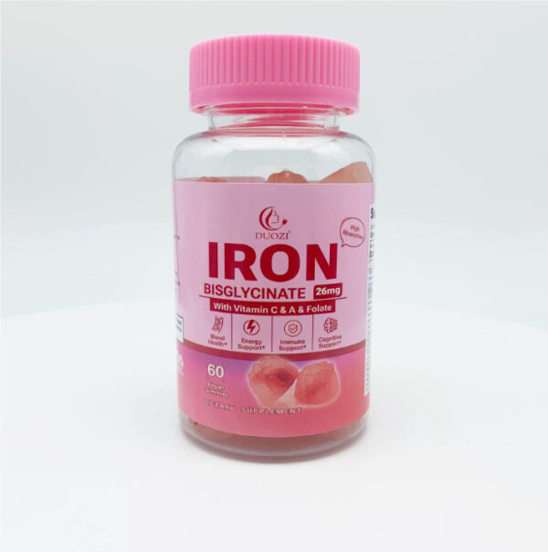 Calcium Iron And Zinc Nutritional Supplements For Sandwich Gummies