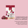 Beet Root Gummies – Reduce Swelling, Lymphatic Drainage & Circulation | 60 Gummies