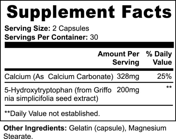 Best 5 HTP Supplement for Mood Support & Sleep Wellness