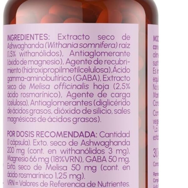 Nature Made Ashwagandha Capsules – with GABA, Lemon Balm & Magnesium | Stress, Calm & Sleep