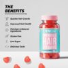 Biotin Gummies for Hair, Skin & Nail Support
