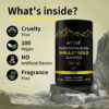 himalayan natural shilajit gummies – 3000mg with Ashwagandha, Black Musli & Gokshura | 60 Gummies
