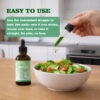Soursop Drops – 10-in-1 Herbal Liquid with Sea Moss, Ashwagandha & Black Seed Oil | 60ml