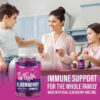 Elderberry Gummies for Kids with Vitamin C & Zinc