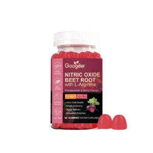 Beet Root Gummies – 17-in-1 Formula with L-Arginine & Nitric Oxide Booster | 3050mg | 60 Gummies