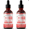 B12 Liquid Drops for Energy Metabolism & Focus Support
