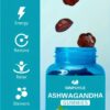 Ashwagandha Gummies – Stress Relief, Energy & Relaxation | 300mg Ashwagandha + Vitamin D2 | 60 Gummies