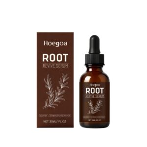 Root Revive Serum – Nourish, Strengthen & Repair Hair Roots | Ginger Root, Rosemary & Vitamin E | 30ml