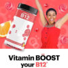 Vitamin B12 Gummies for Energy & Focus Support