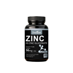 Zinc Capsules for Immune Support & Skin Health