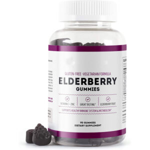 Elderberry Gummies for Immune Support & Antioxidant Wellness