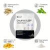 Adaptogenic Tea – Calm & Sleep Drink Mix | Ashwagandha, L-Theanine, Magnesium & Vitamin D | 24 Packets