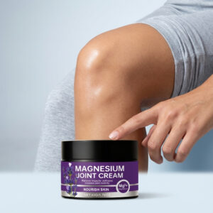 Magnesium Joint Cream – Relieves Muscle Stiffness, Increases Joint Mobility & Nourishes Skin | Daily Joint Care | 50g