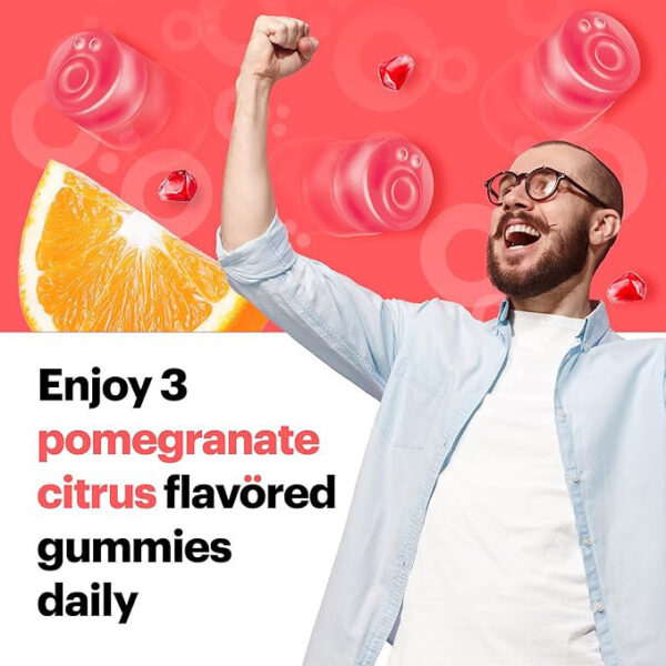 Vitamin B12 Gummies for Energy & Focus Support