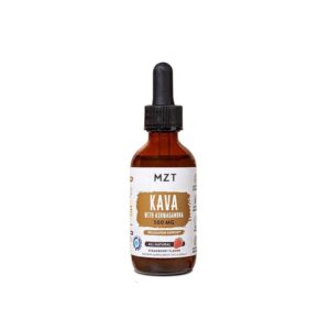 Ashwagandha Drops – Kava & Ashwagandha Relaxation Support | 500mg | Strawberry Flavor | 60ml