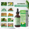 Soursop Drops – 10-in-1 Herbal Liquid with Sea Moss, Ashwagandha & Black Seed Oil | 60ml