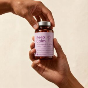 Justelements Keep Calm – Nature Made Ashwagandha Capsules with GABA, Lemon Balm & Magnesium