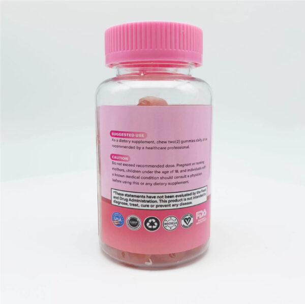 Calcium Iron And Zinc Nutritional Supplements For Sandwich Gummies