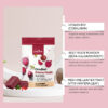Beet Root Gummies – Reduce Swelling, Lymphatic Drainage & Circulation | 60 Gummies