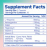 Best Ashwagandha for Women – Stress Relief Mix | L-Theanine, GABA, Magnesium & Lion's Mane | 60 Capsules