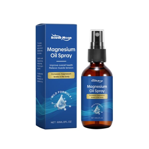 Magnesium Oil Spray – Fast Absorption Muscle Relief & Relaxation Spray (60ml)