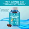 Ashwagandha Gummies – Stress Relief, Energy & Relaxation | 300mg Ashwagandha + Vitamin D2 | 60 Gummies