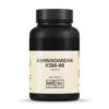 Best Ashwagandha Capsules – KSM-66 500mg | Tumeric, Rhodiola, Ginger & Black Pepper | 60 Capsules