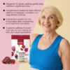 Docteat CircuBeet Edema Health Gummies – Beet Root Gummies for Daily Circulation Support | 60 Gummies
