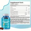 Ashwagandha Gummies – Stress Relief, Energy & Relaxation | 300mg Ashwagandha + Vitamin D2 | 60 Gummies