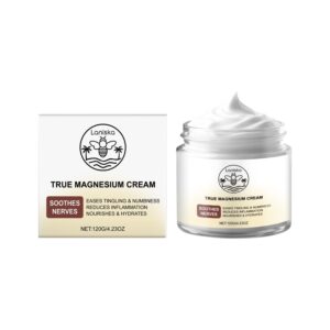 Magnesium Cream for Muscle Relaxation & Recovery Support