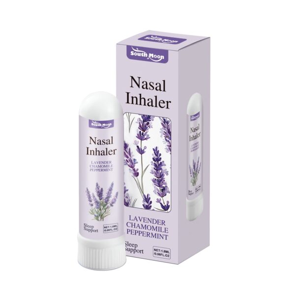 Lavender Chamomile Nasal Suction Device