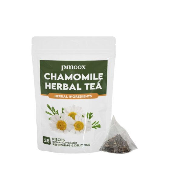 Chamomile Tea Bags for Relaxation & Bedtime Routine